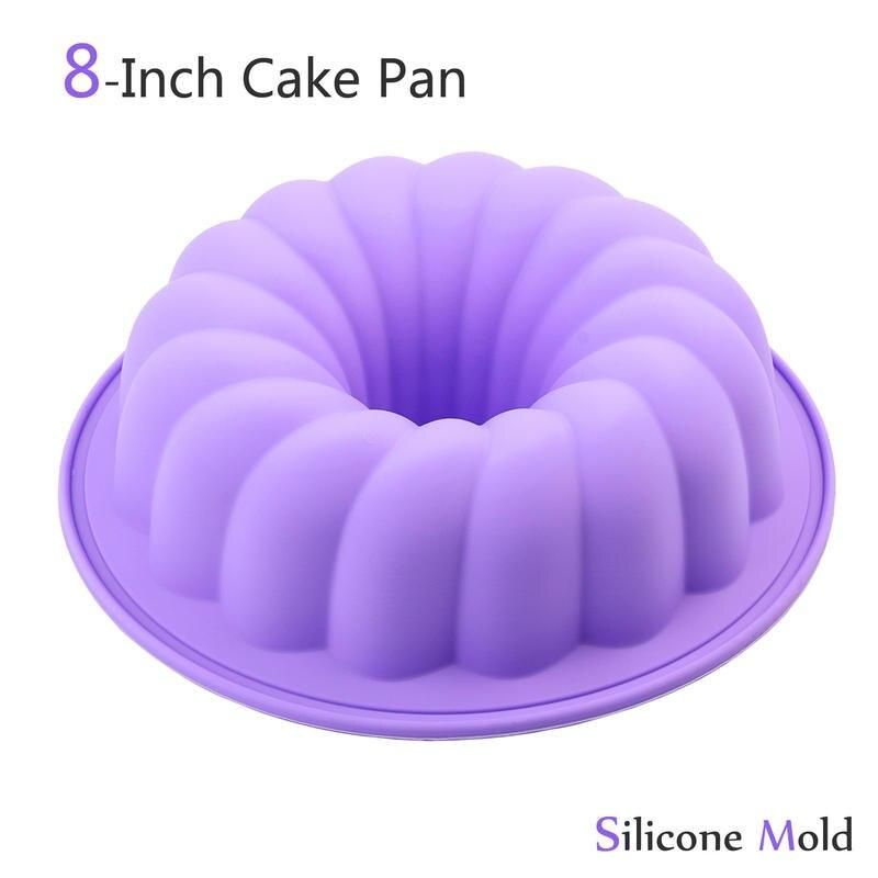 8-Inch Versatile Silicone Cake Mold