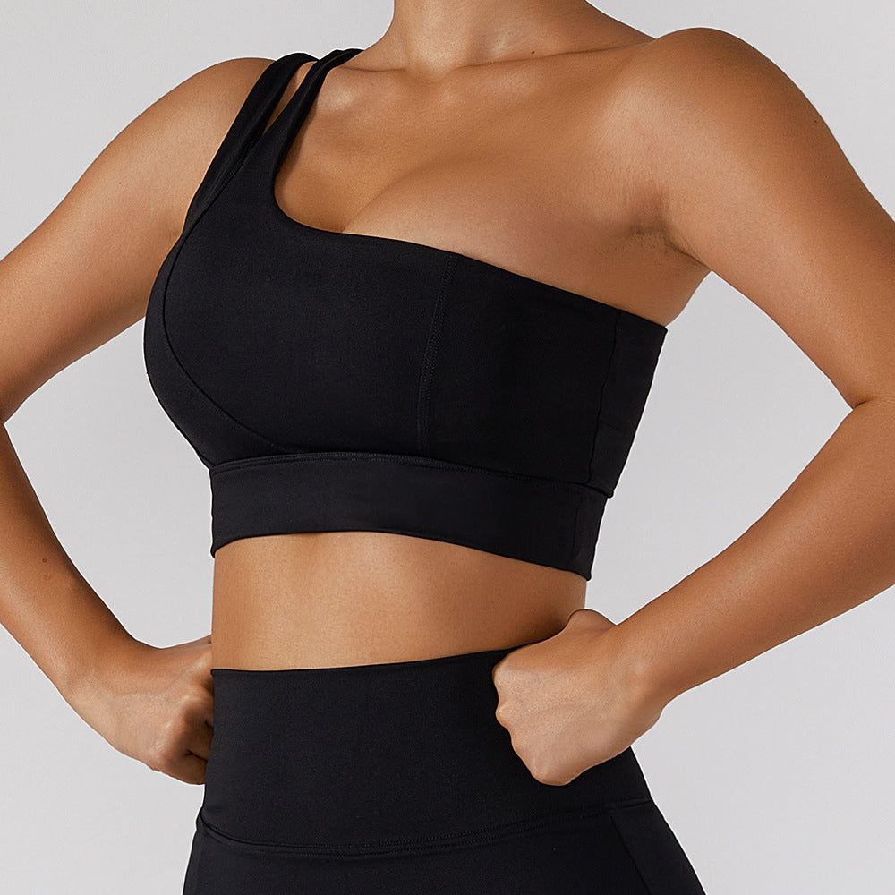 One-Shoulder Sports Bra (more color options)