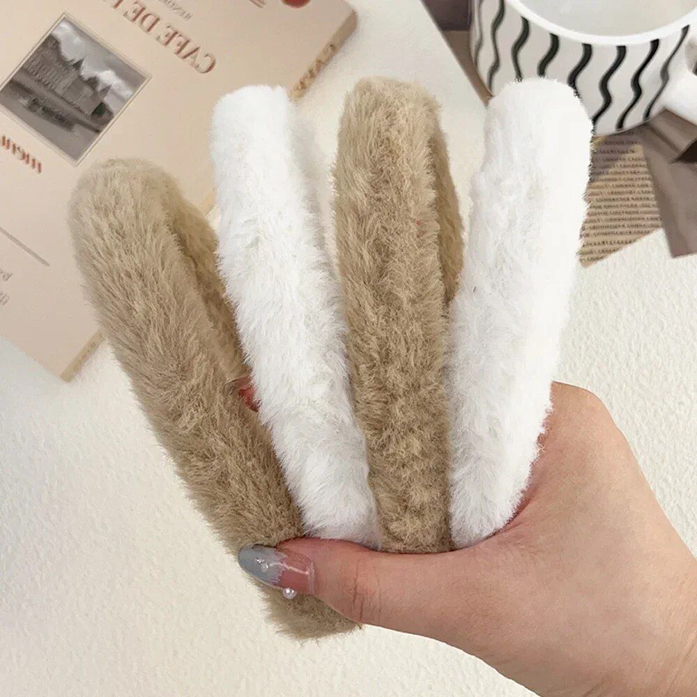 Chic Plush Faux Fur Headband