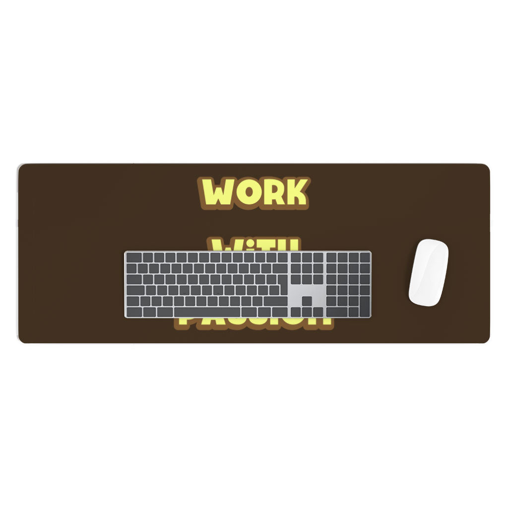 Motivational Desk Mat - Saying Desk Pad - Cute Laptop Desk Mat