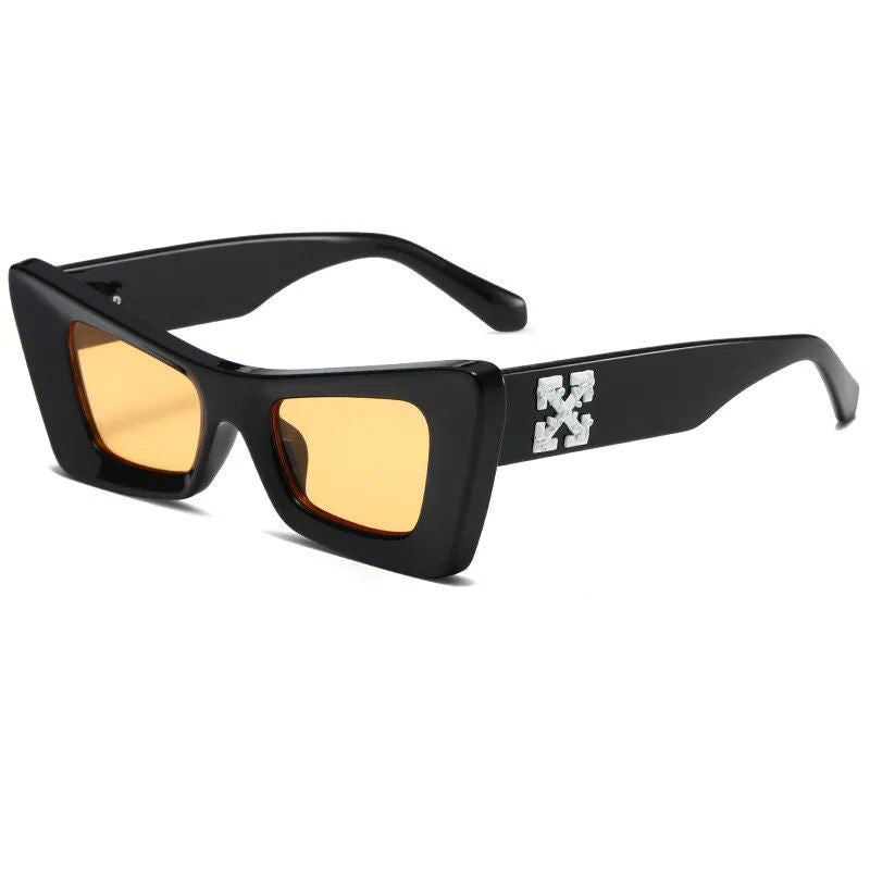 Trendy Cat-Eye Polygon Sunglasses for Men & Women