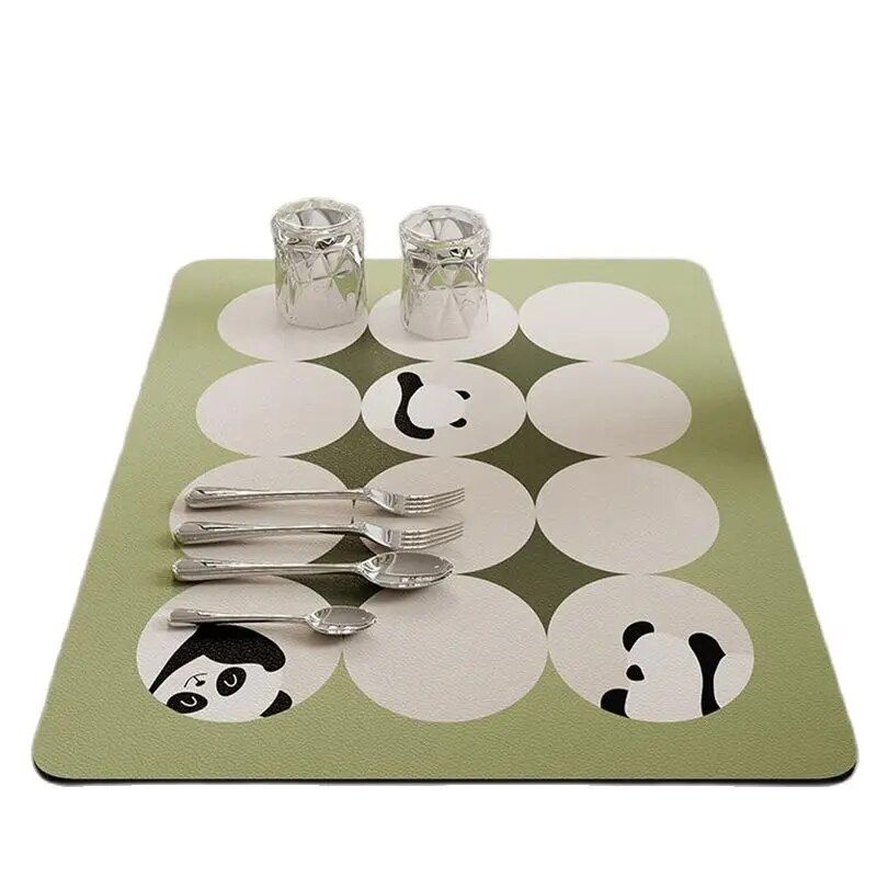 Multi-Purpose Quick-Dry Diatomite Placemat