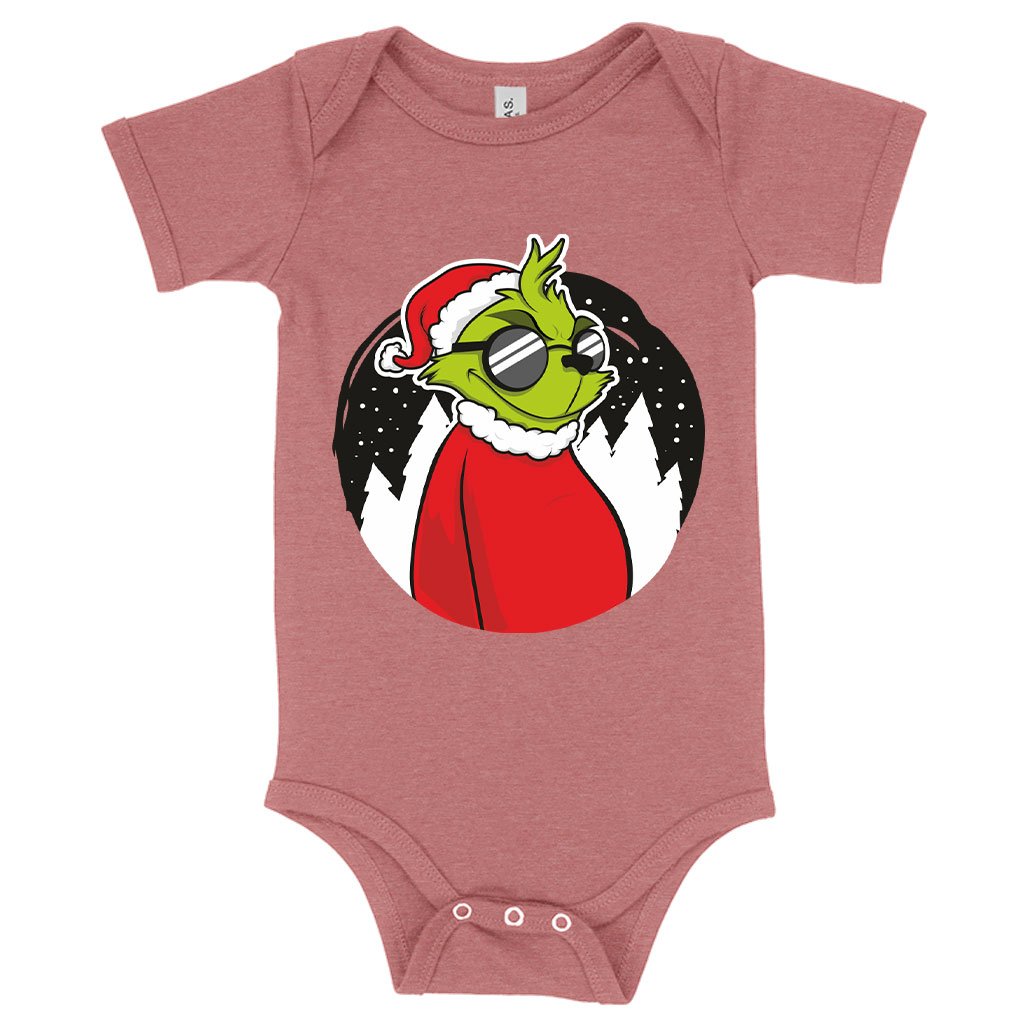 Baby Grinch Onesie - Christmas Funny Onesie