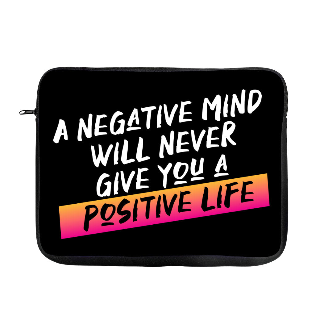 Positive Quote MacBook Pro 16" Two-Sided Sleeve - Trendy Laptop Sleeve - Cool MacBook Sleeve