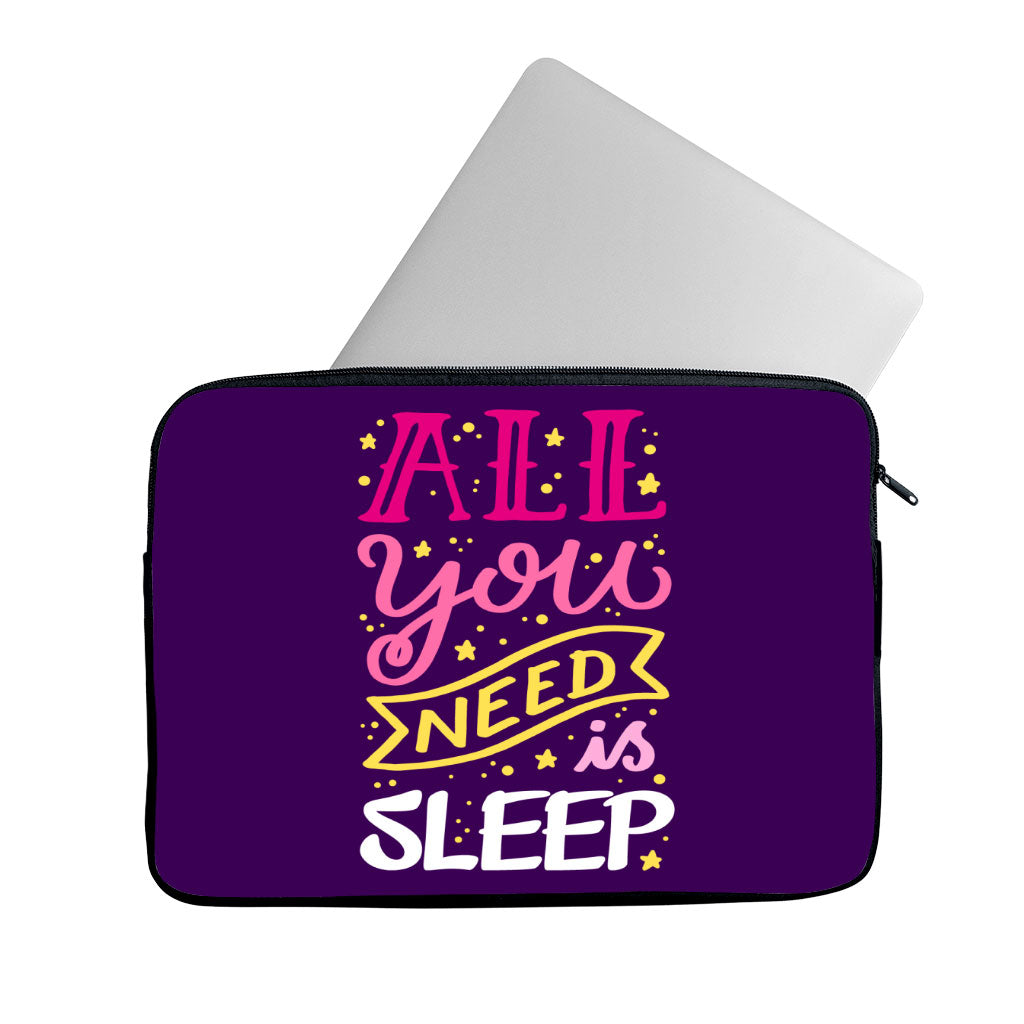 Cool Quotes MacBook Pro 14" Sleeve - Cute Laptop Sleeve - Graphic MacBook Sleeve