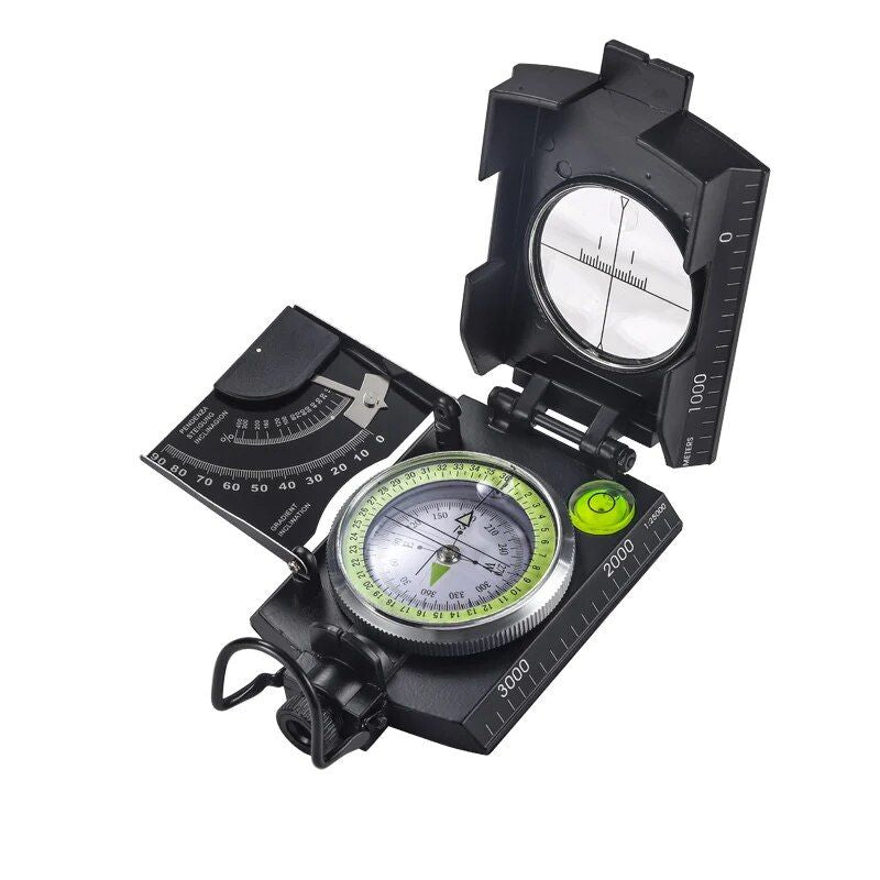 Durable Outdoor Survival Compass: Military-Grade, Waterproof & Shockproof