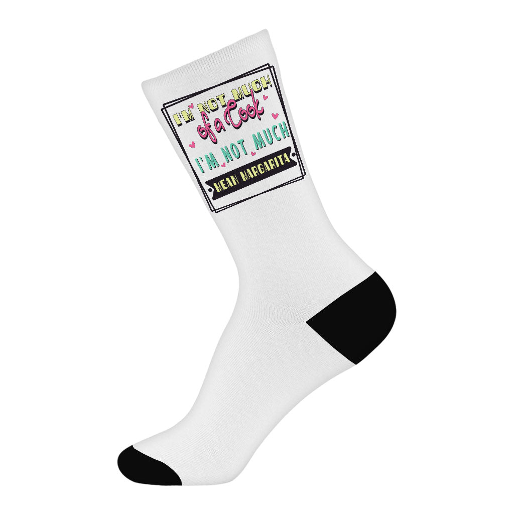 Cool Funny Socks - Graphic Novelty Socks - Cool Crew Socks