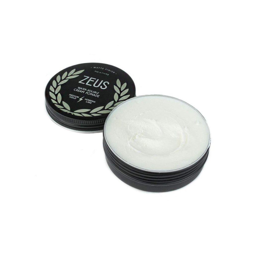 Zeus Medium Hold Verbena Lime Cream Pomade