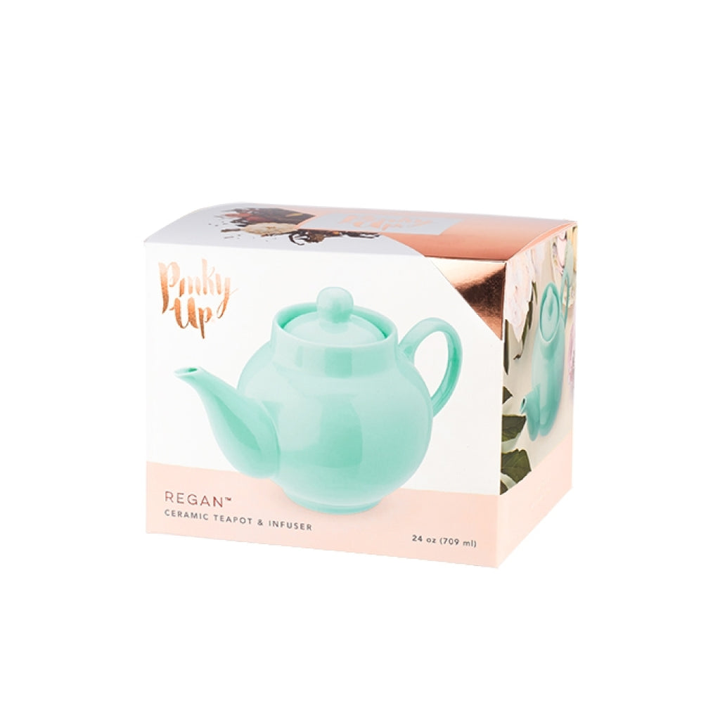 Regan™Ceramic Teapot & Infuser