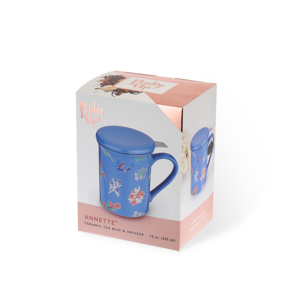 Annette™ Ceramic Tea Mug & Infuser