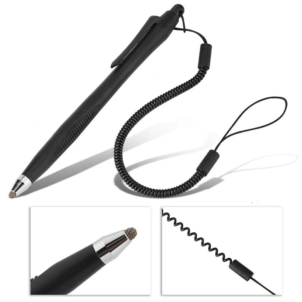 Universal High-Sensitivity Stylus Pen (2pcs) for Tablets - Fine Tip for Smooth Writing & Drawing