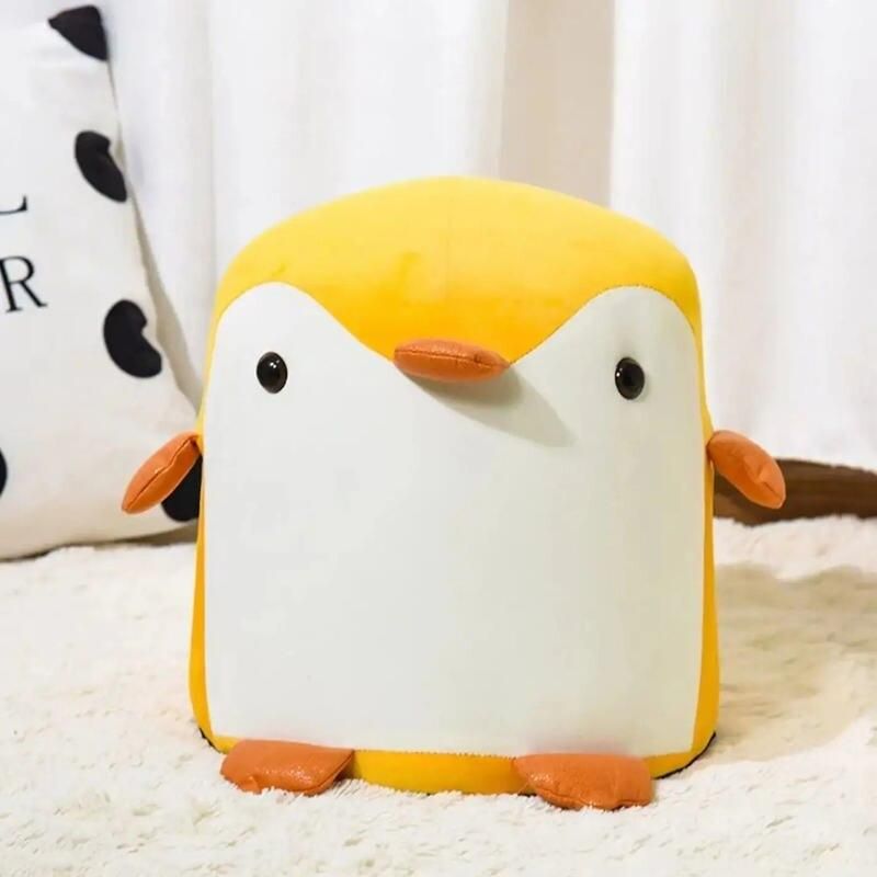 Charming Penguin Cartoon Stool