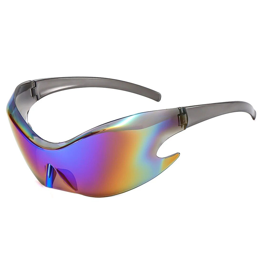 Unisex Luxury Sport Mirror Sunglasses