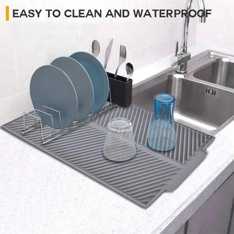 Multi-Purpose Silicone Kitchen Mat