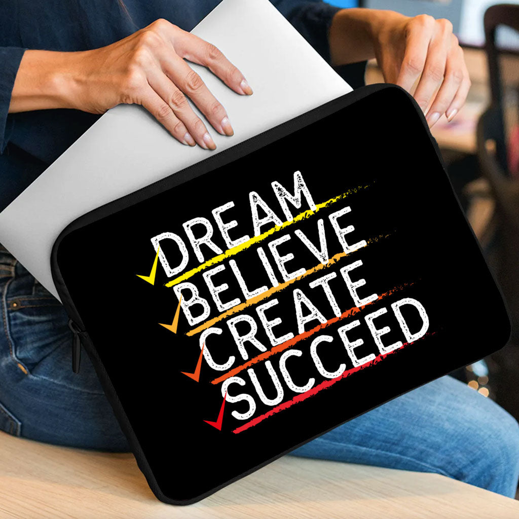 Motivational MacBook Air 14" Sleeve - Best Design Laptop Sleeve - Cool MacBook Sleeve