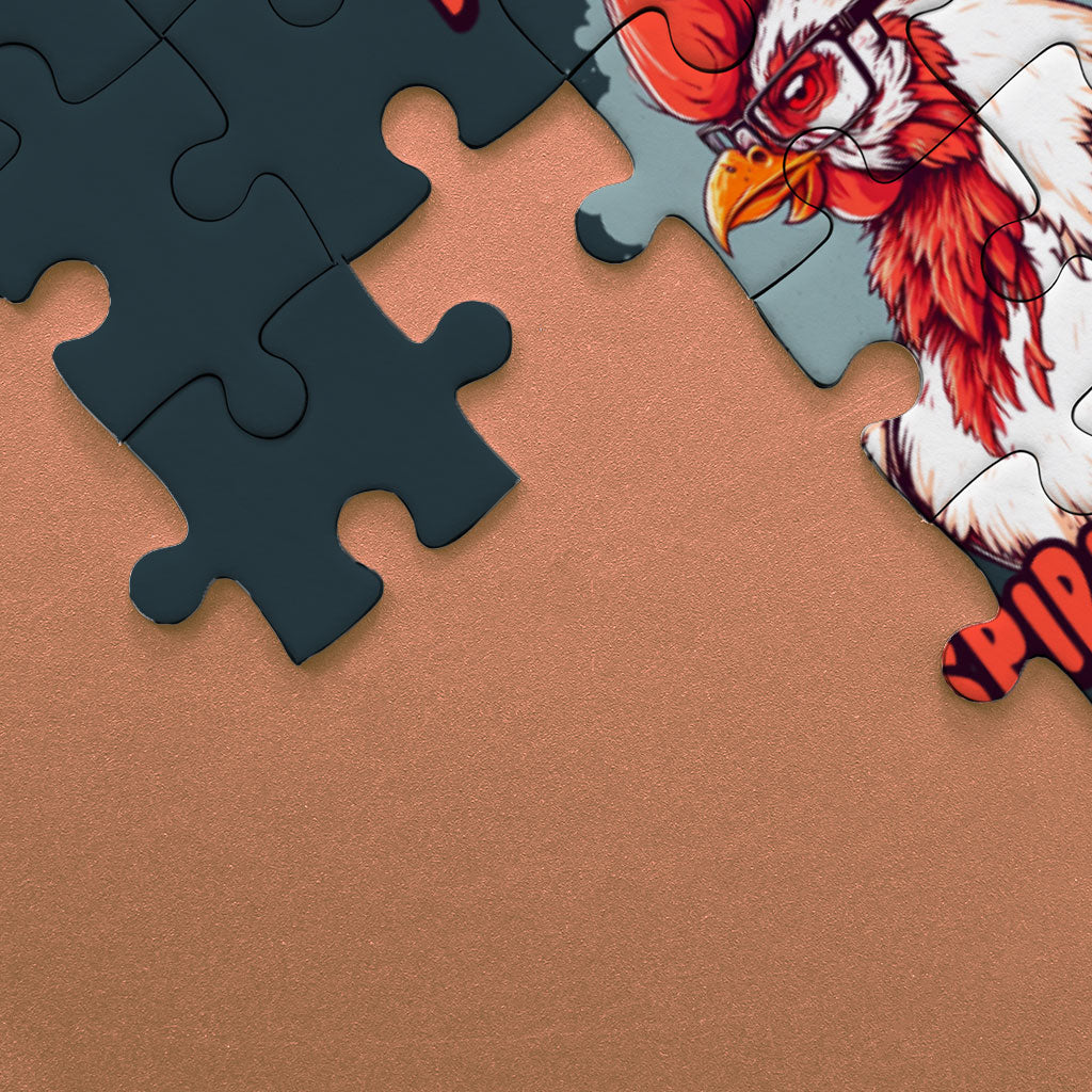 Rooster Puzzles - Animal Jigsaw Puzzle - Illustration Puzzles