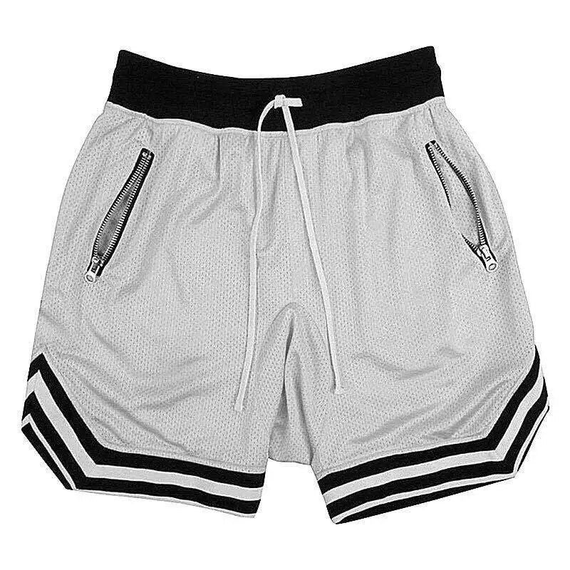 Men's Multifunctional Mesh Sport Shorts