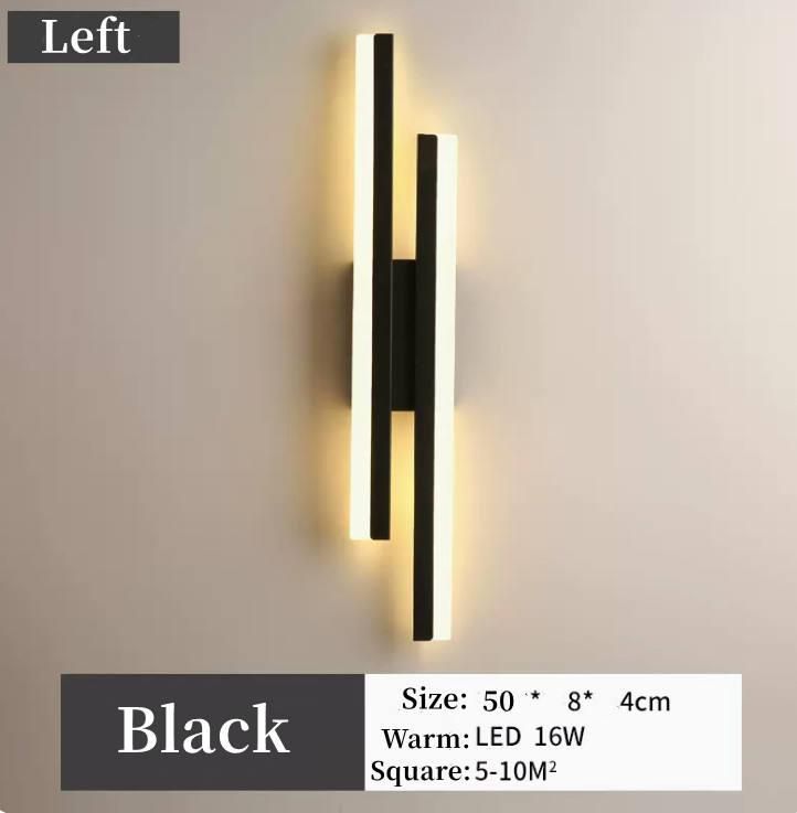 Elegant Minimalist LED Wall Lamp