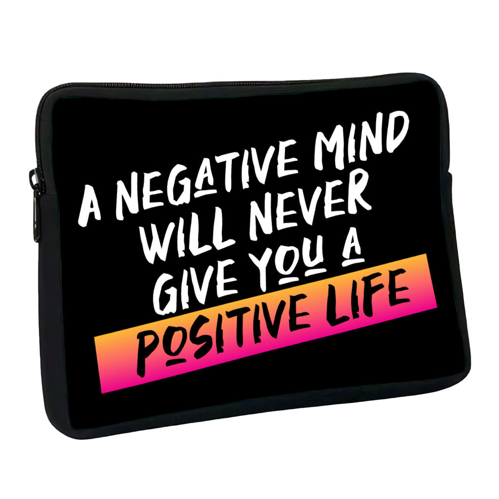 Positive Quote MacBook Pro 16" Sleeve - Trendy Laptop Sleeve - Cool MacBook Sleeve