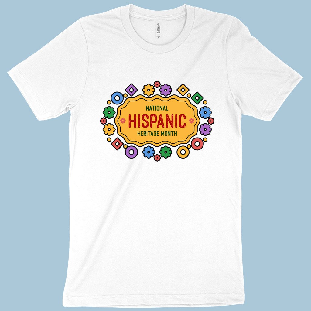 National Hispanic Heritage Month T-Shirt - Spanish T-Shirt