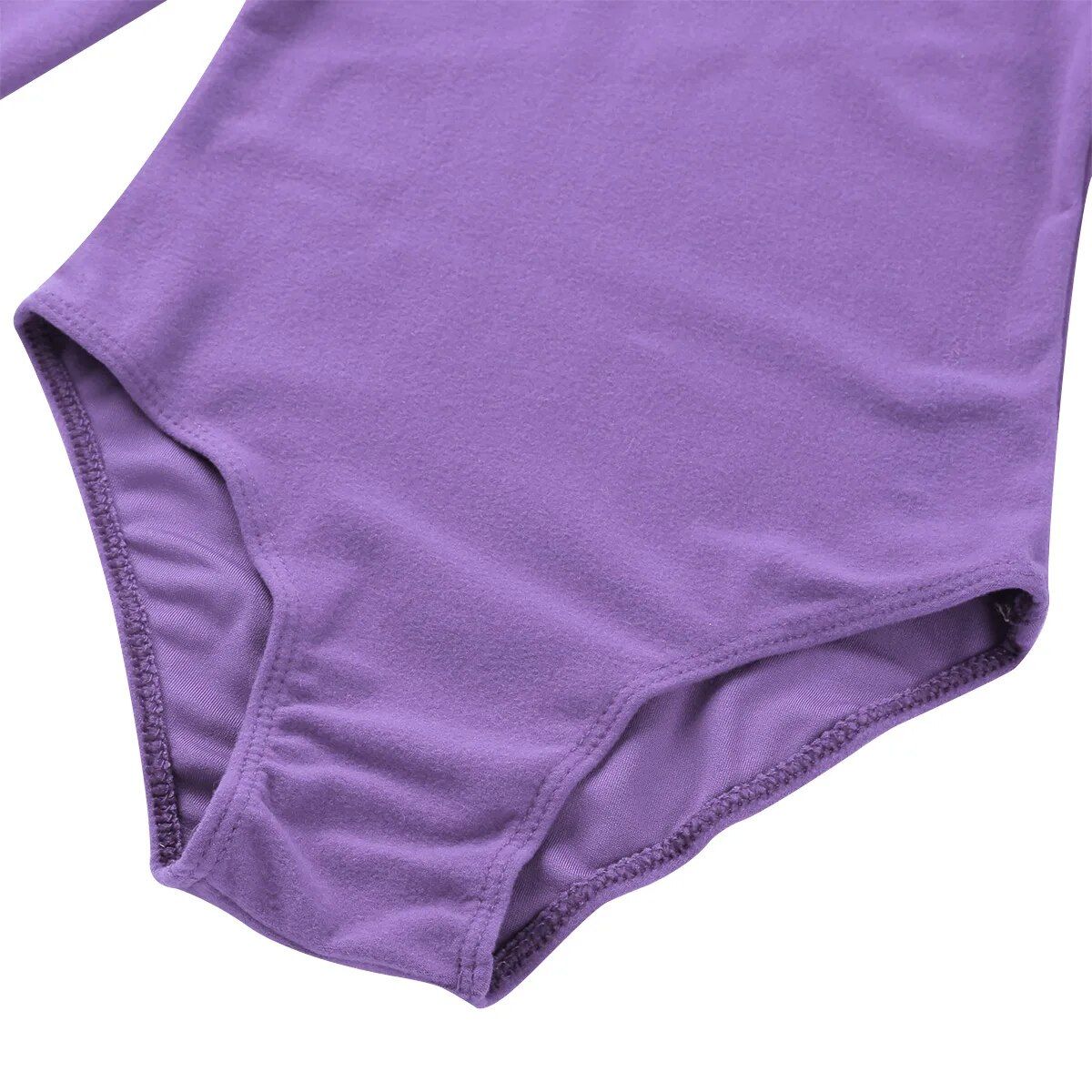 Girls Long Sleeve Ballet Leotard - Soft & Stretchy Dance Bodysuit for Gymnastics and Performance