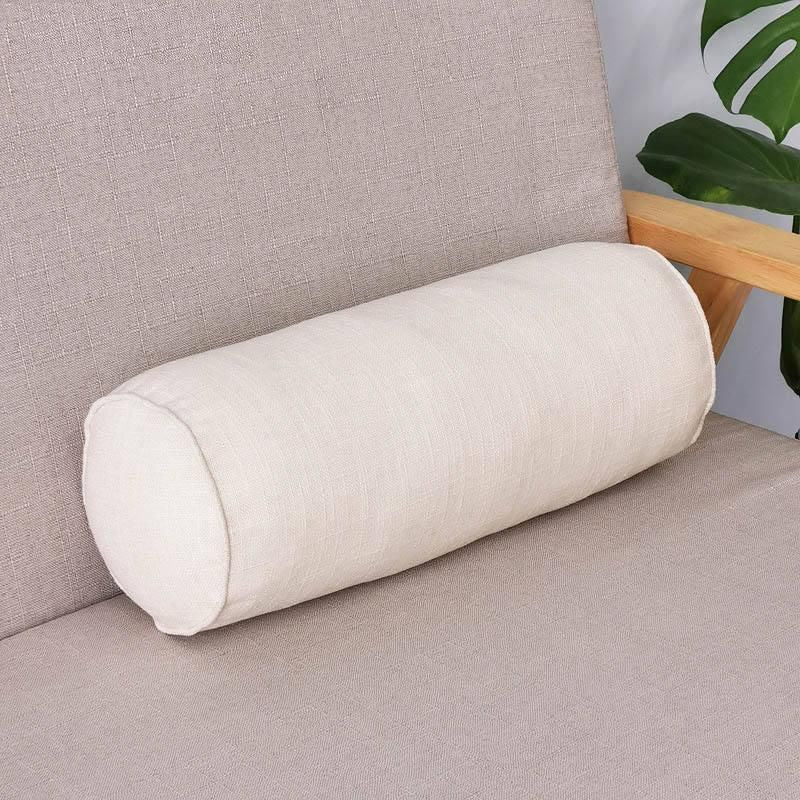 Comfortable Cotton Linen Body Pillow