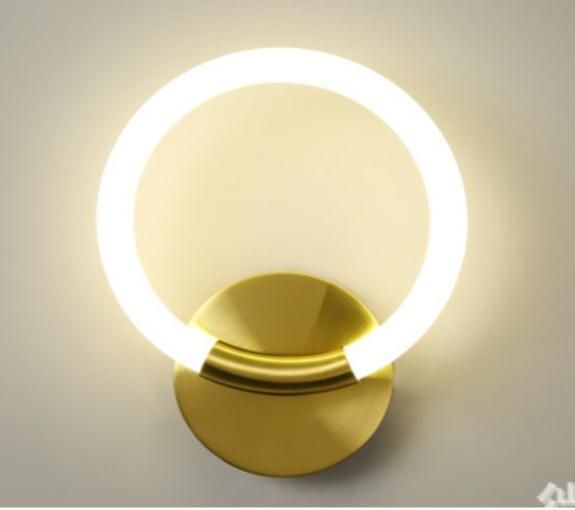 Elegant Minimalist LED Wall Lamps for Modern Home Lighting