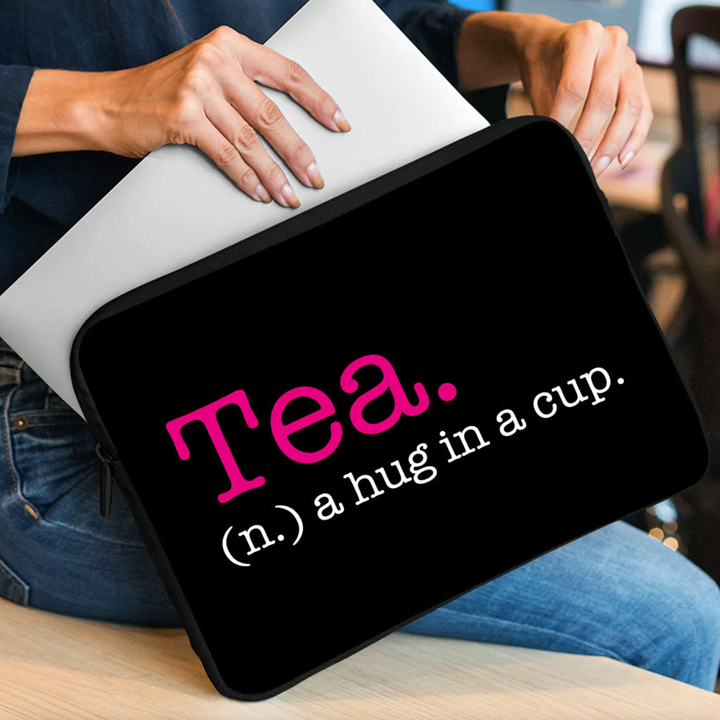 Tea Lover MacBook Air 14" Sleeve - Funny Design Laptop Sleeve - Best Print MacBook Sleeve