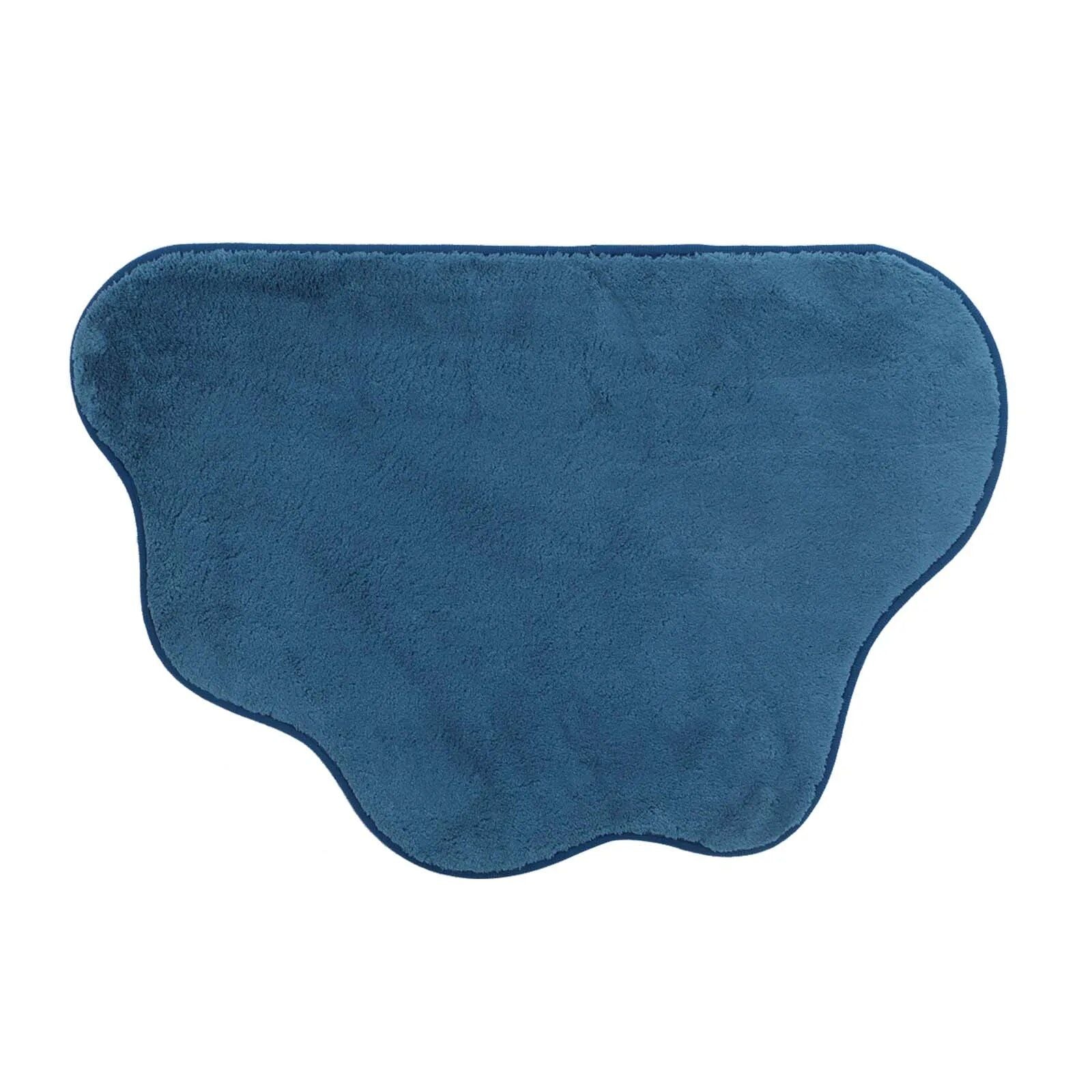 Luxurious Water-Absorbent Bathroom Mat: Non-Slip, Machine Washable Floor Rug