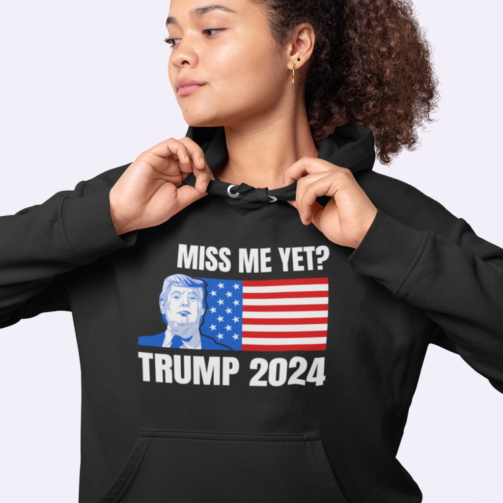 Donald J Trump Heavy Blend Hoodie