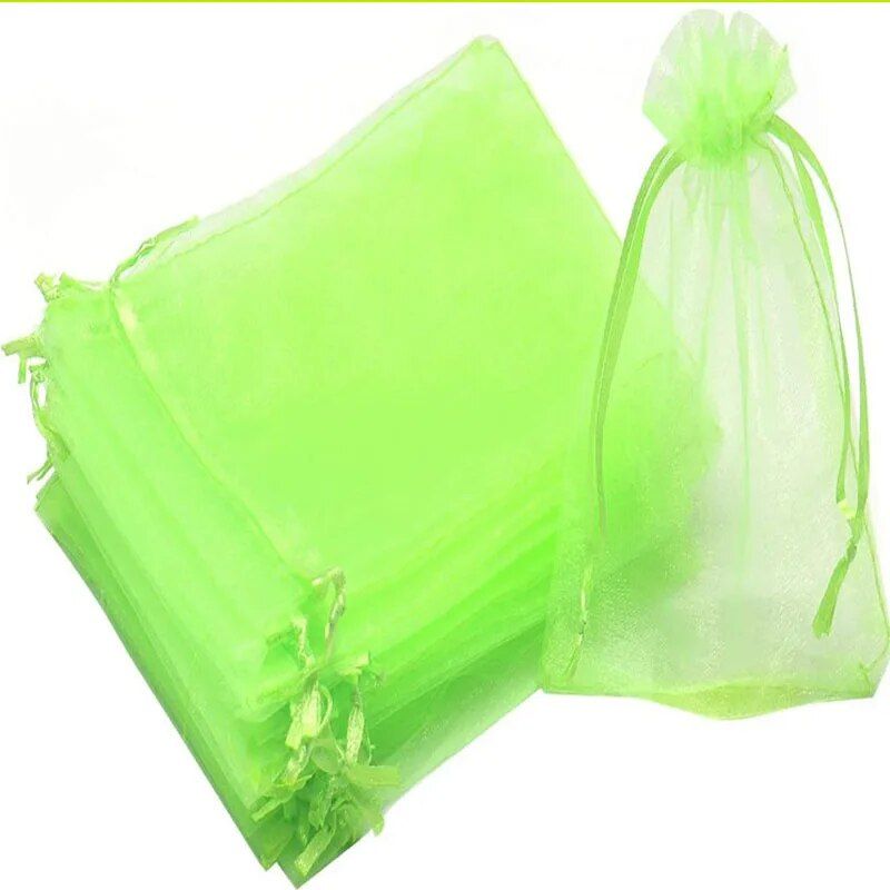 Multi-Size Fruit Protection Mesh Bags