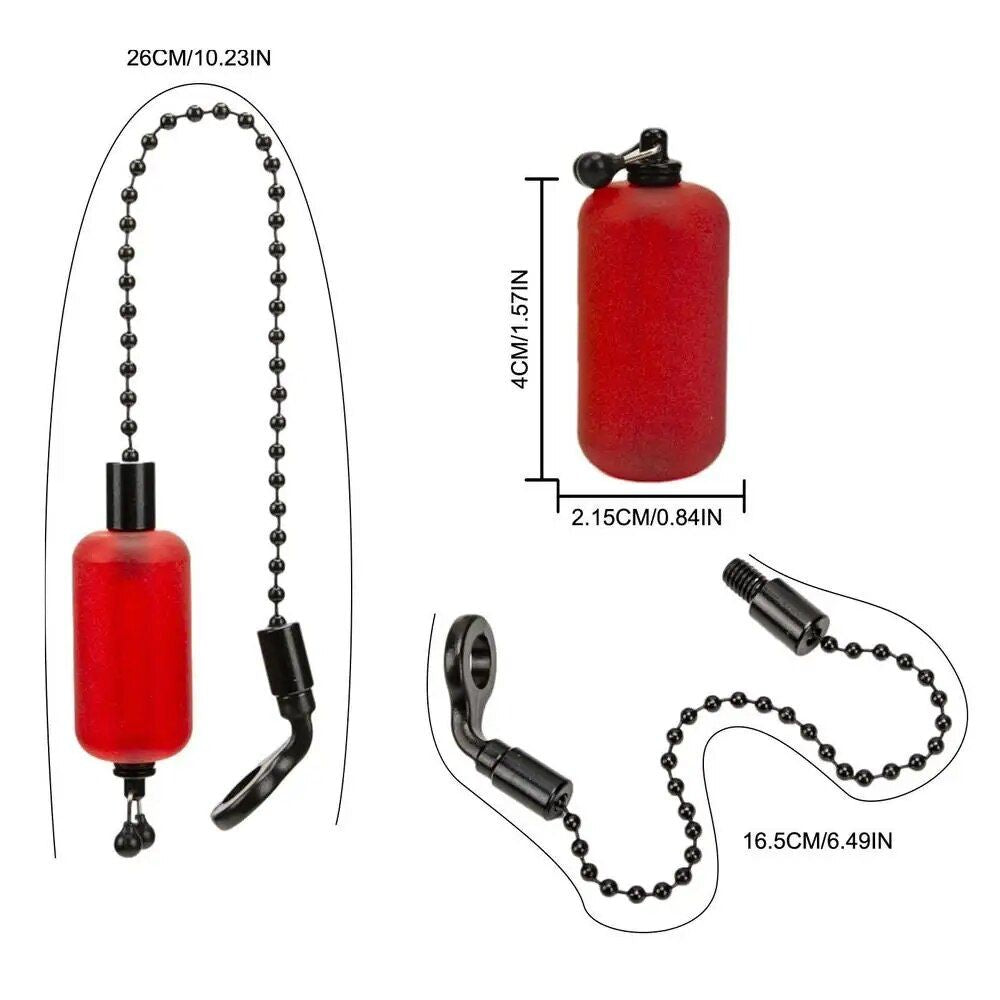 Premium Acrylic Carp Fishing Swinger Alarm - Lightweight, Durable & Easy-to-Use Fish Bite Indicator