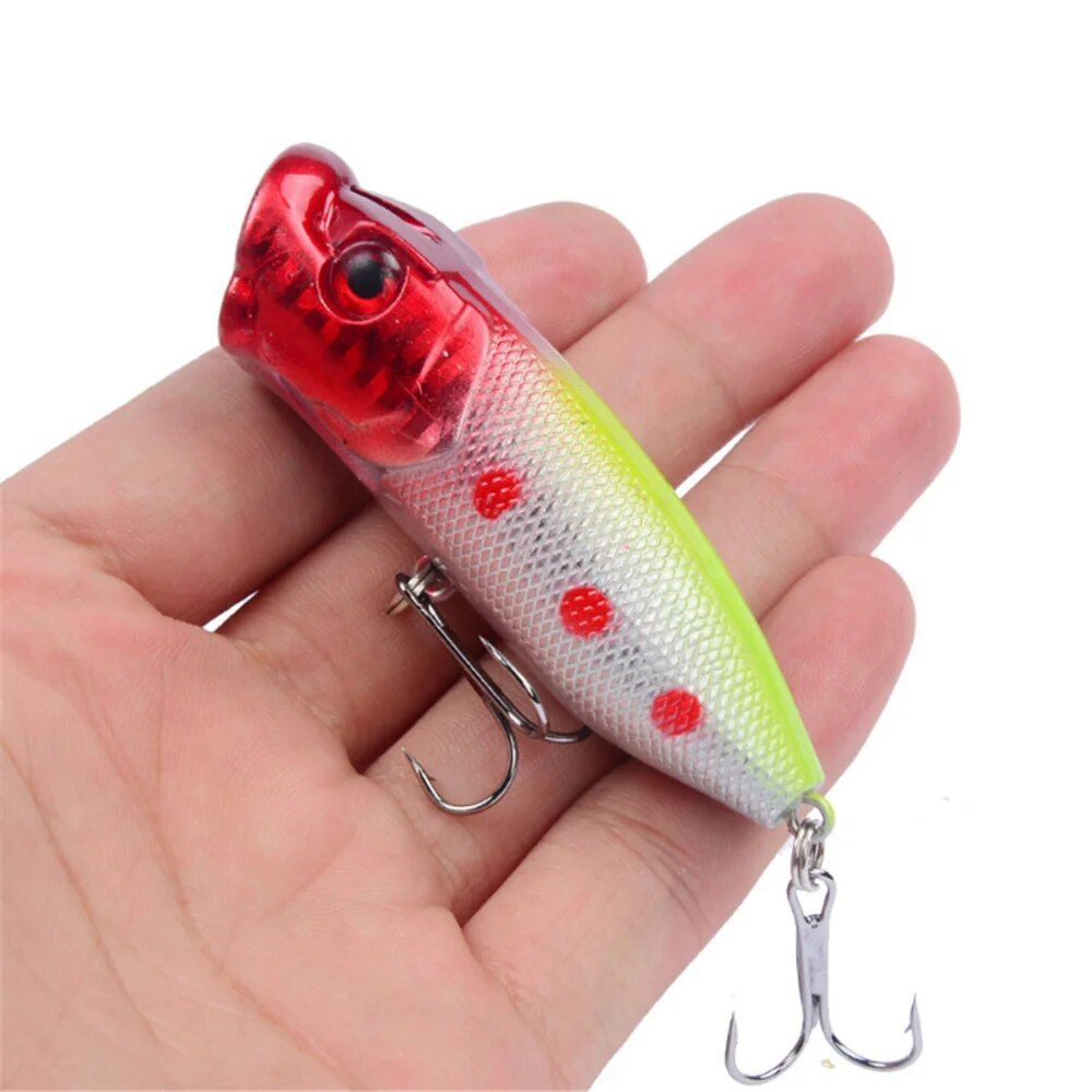 6.5cm, 12g Topwater Popper Fishing Lure