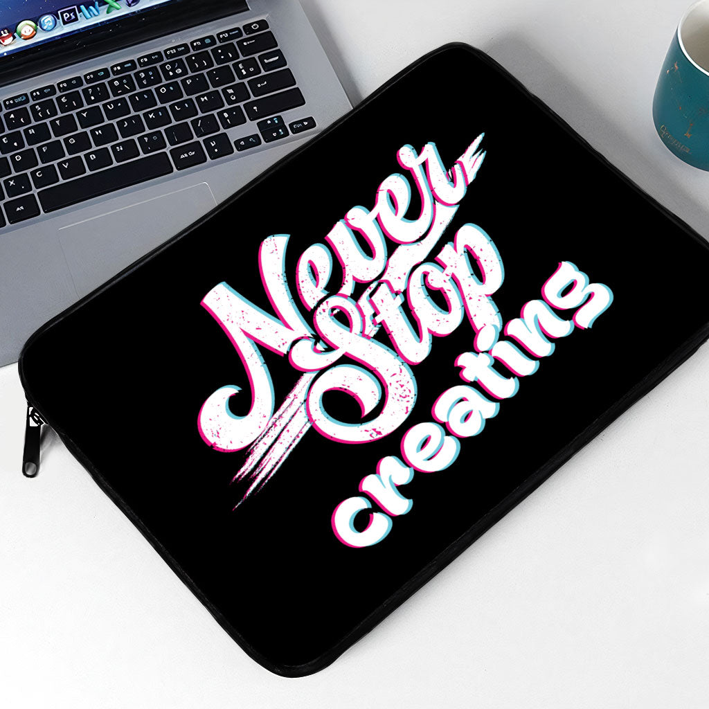 Inspirational MacBook Pro 14" Sleeve - Graphic Laptop Sleeve - Quote MacBook Sleeve