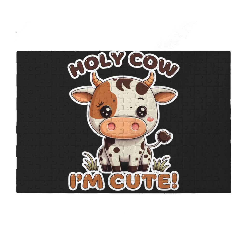 Holy Cow Puzzles - Kawaii Jigsaw Puzzle - Cartoon Puzzles