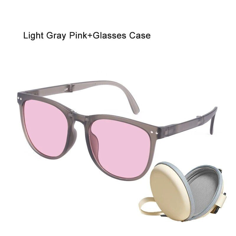 Fashionable Folding Sunglasses