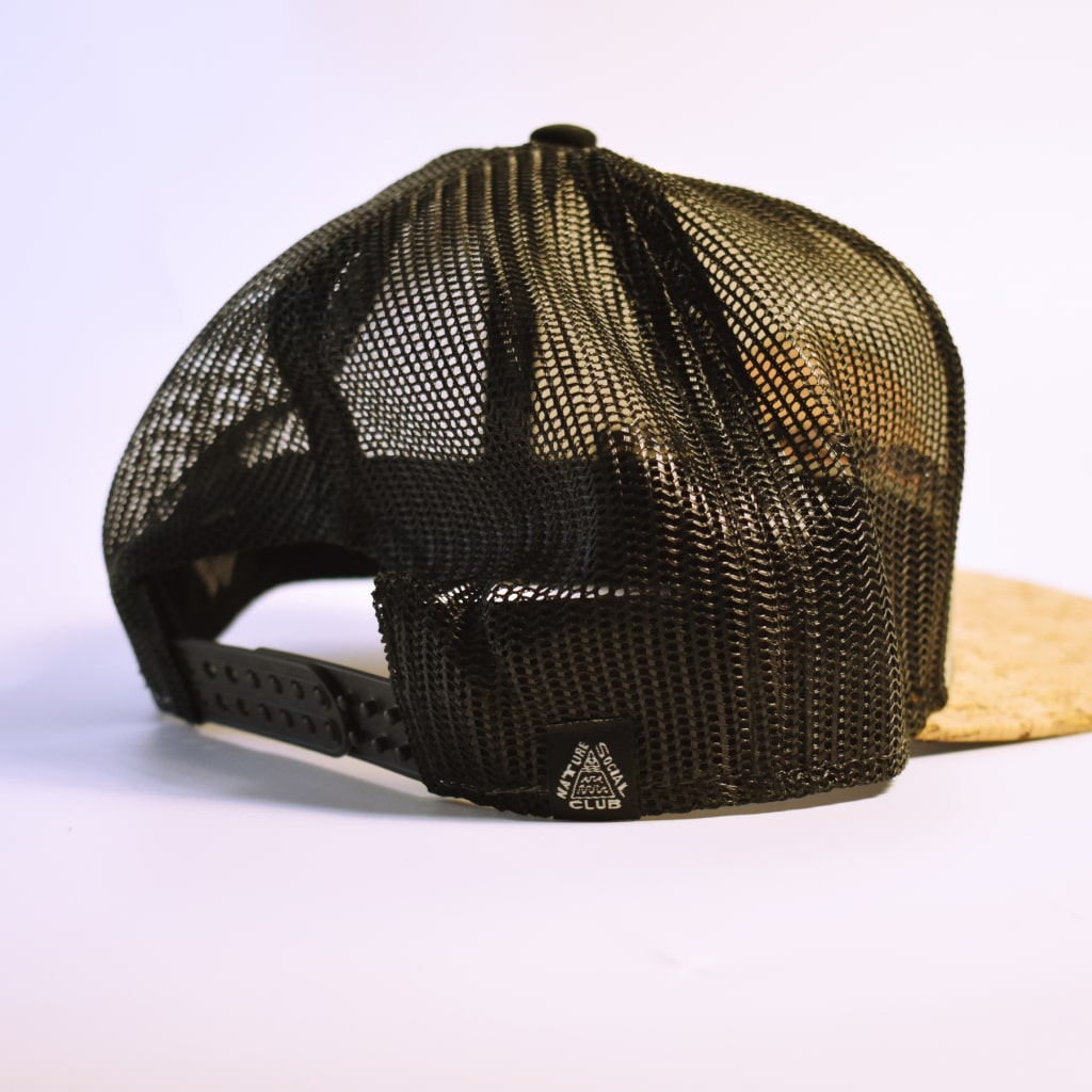 Cork Flat-Rim ECO Cap