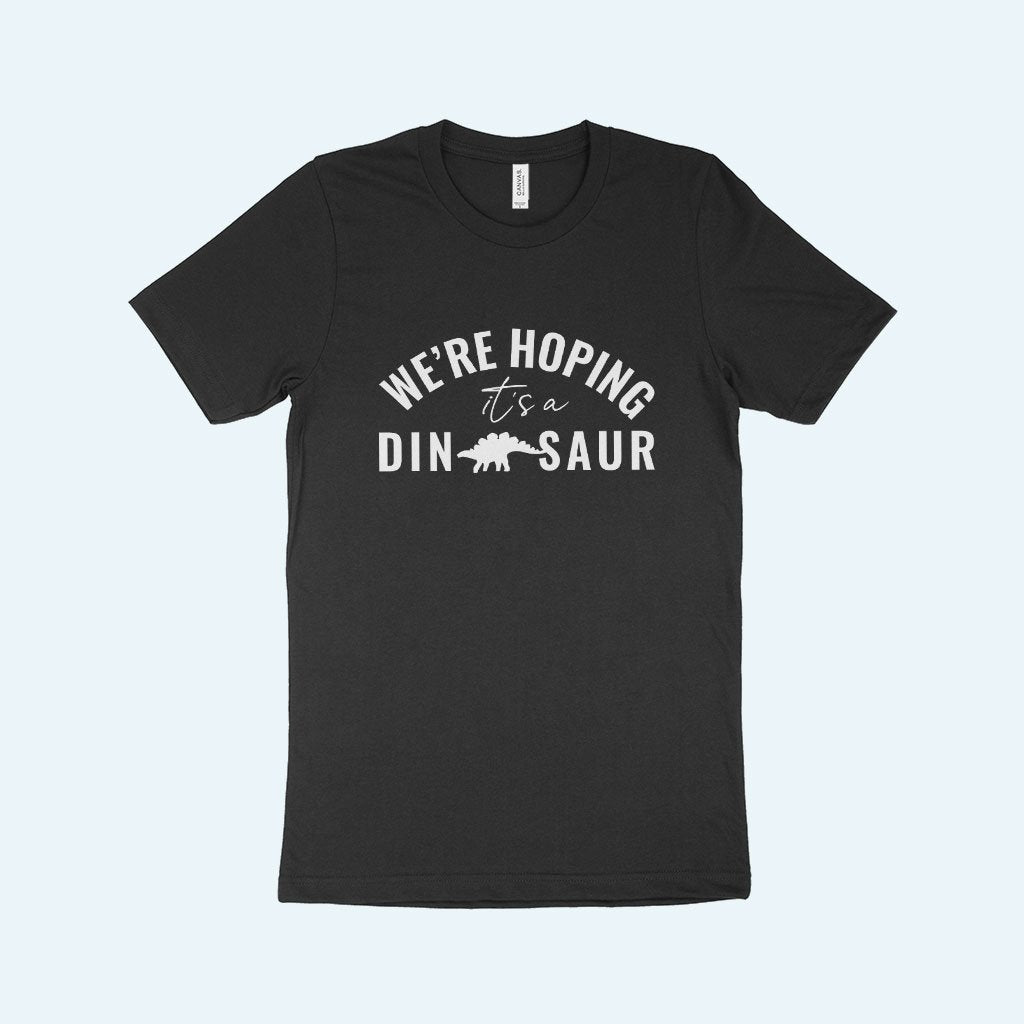 Dinosaur Maternity Shirt Made in USA