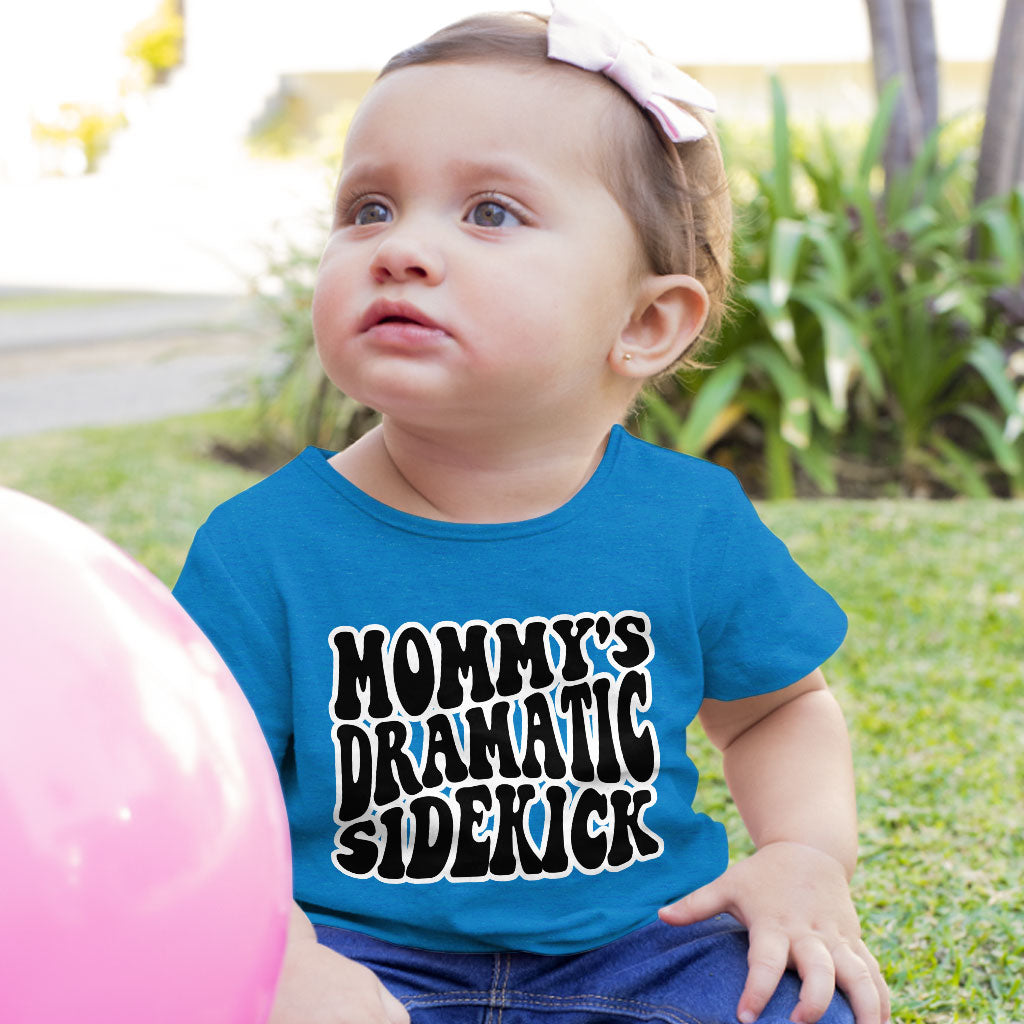 Dramatic Baby Jersey T-Shirt - Funny Design Baby T-Shirt - Cool Design T-Shirt for Babies