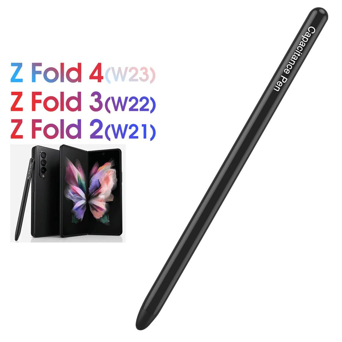 Premium Capacitance Touch Pen for Z Fold Tablet & Mobile Screens