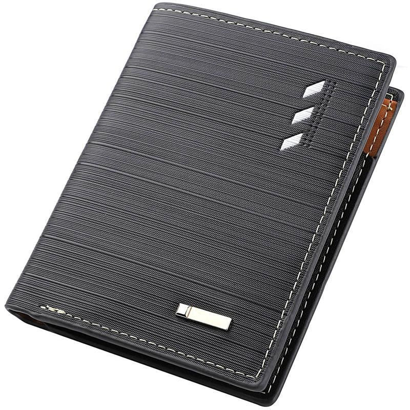 2023 Compact Luxury Men's Leather Wallet