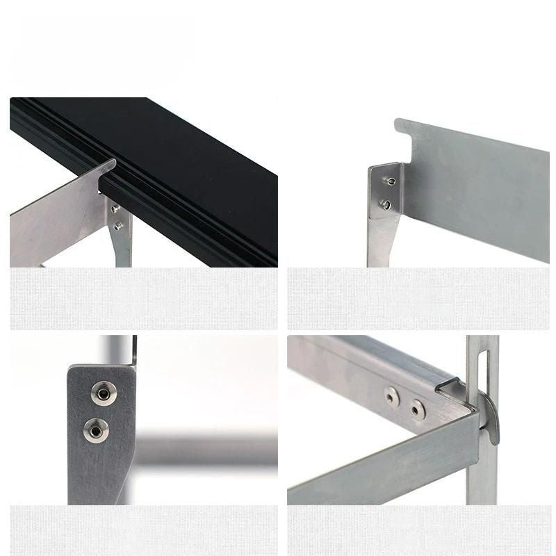 Stainless Steel Dual Hanging Rack for Outdoor IGT Tables