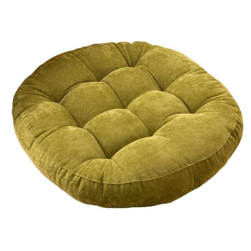 Ultra Comfort Round Plush Seat Cushion