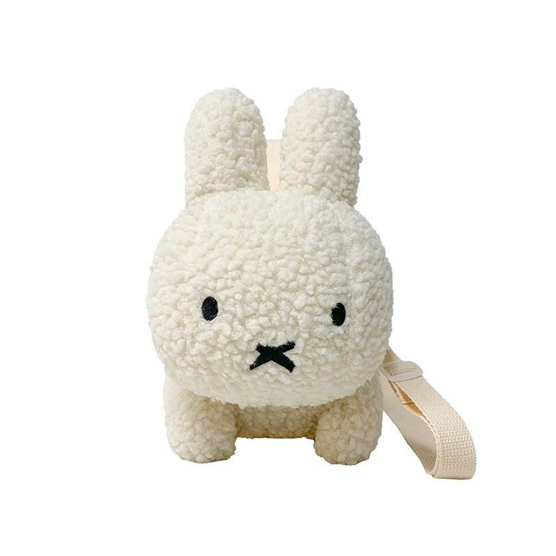 Kawaii Bunny Plush Crossbody Bag