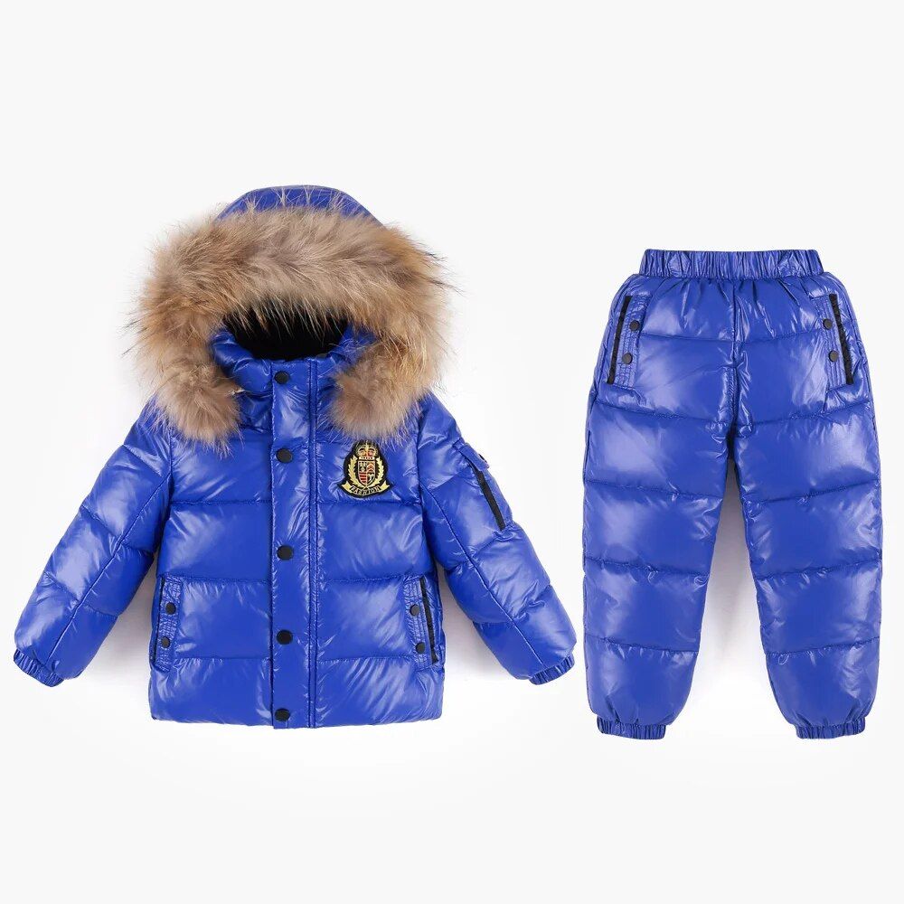 Kids' Winter Ski Jumpsuit: Waterproof Snow Wear for Boys and Girls