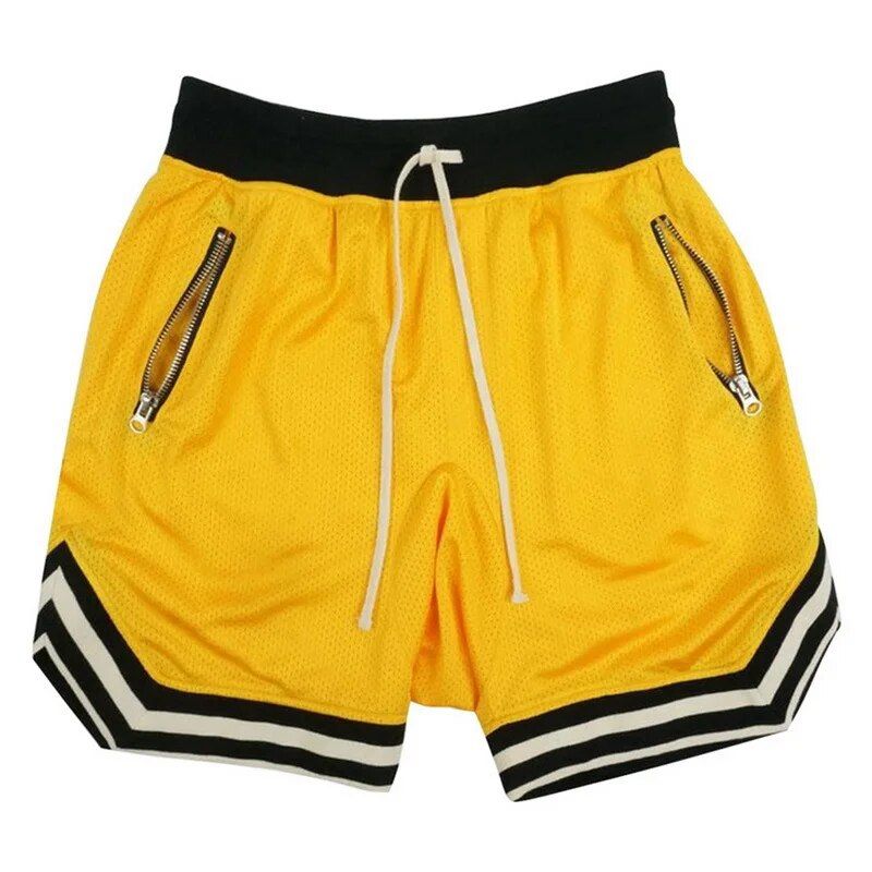 Men's Multifunctional Mesh Sport Shorts