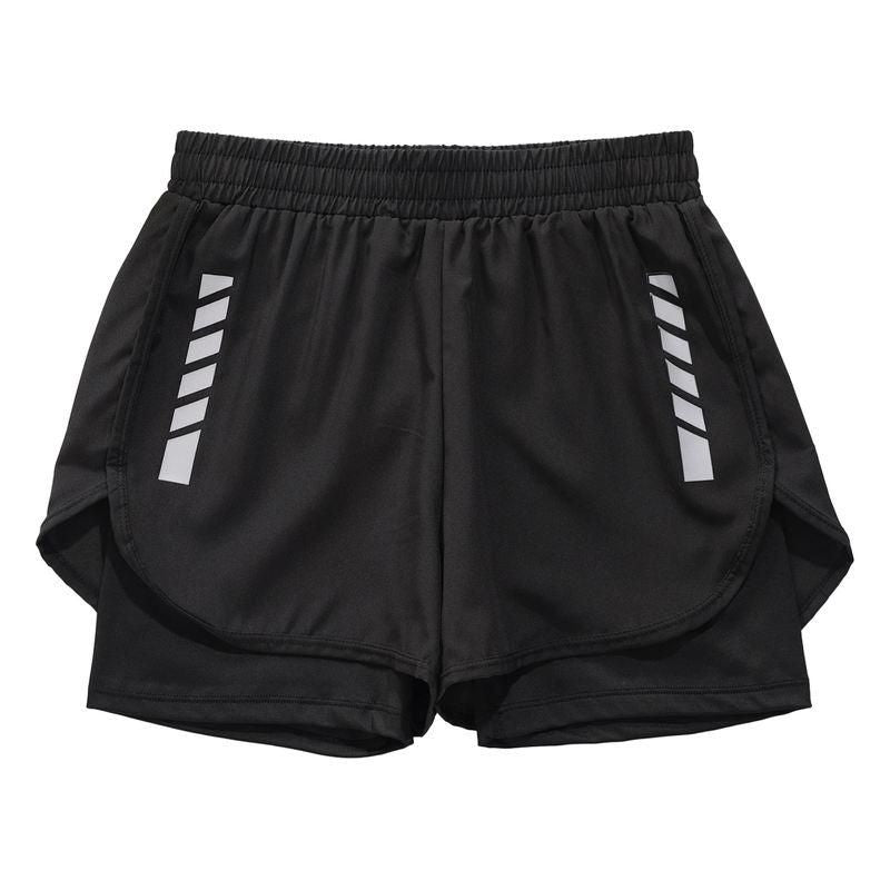 Kids Boys Versatile Sport Shorts | Elastic Waistband | Double Layered | 7-14Y