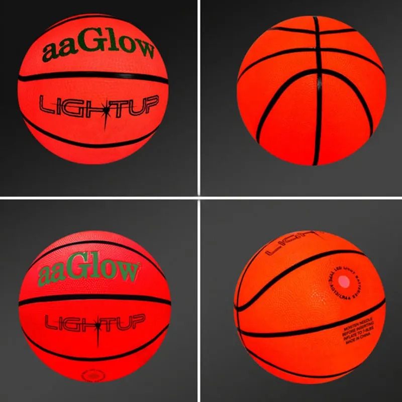 Glow-in-the-Dark LED Basketball