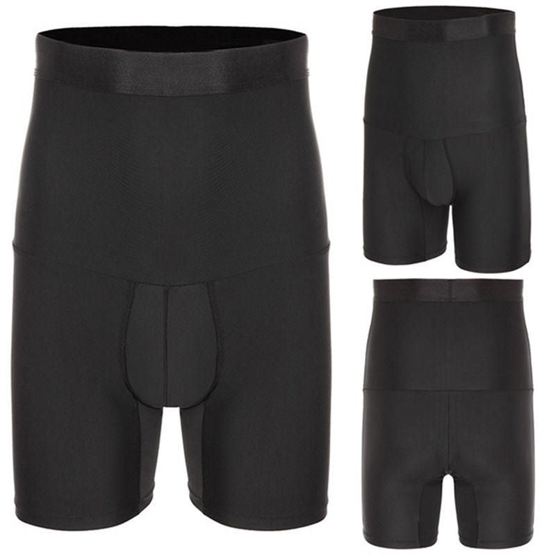 Men Body Shaper Slimming Shorts