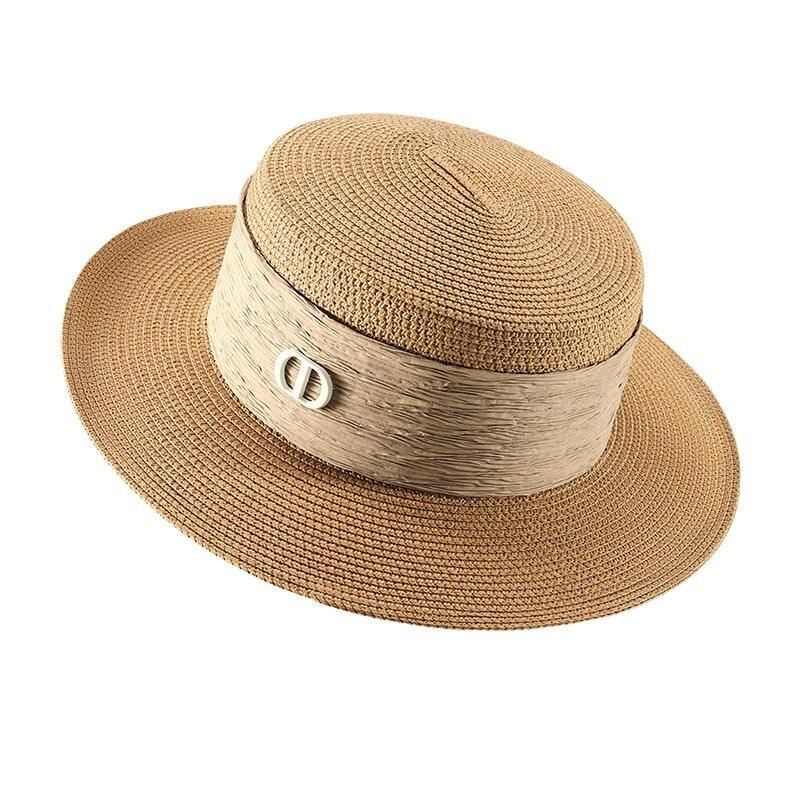 Elegant Raffia Sun Hat for Women